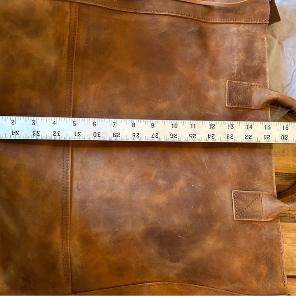 NEW! Fringe Hill Custom-Made Oversized Convertible Backpack Tote (XL) - Picture 8 of 11